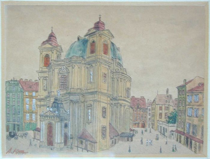 Die Peterskirche in Wien