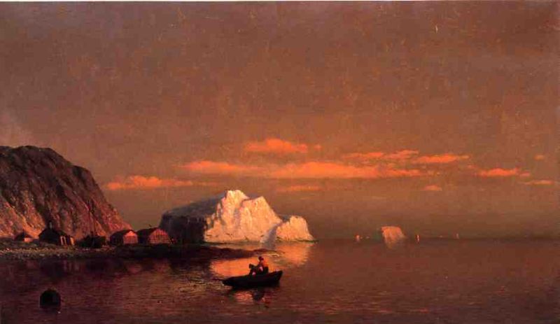 Fishermen off the Coast of Labrador