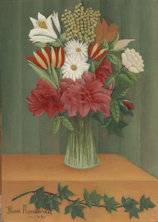 Flowers in a Vase