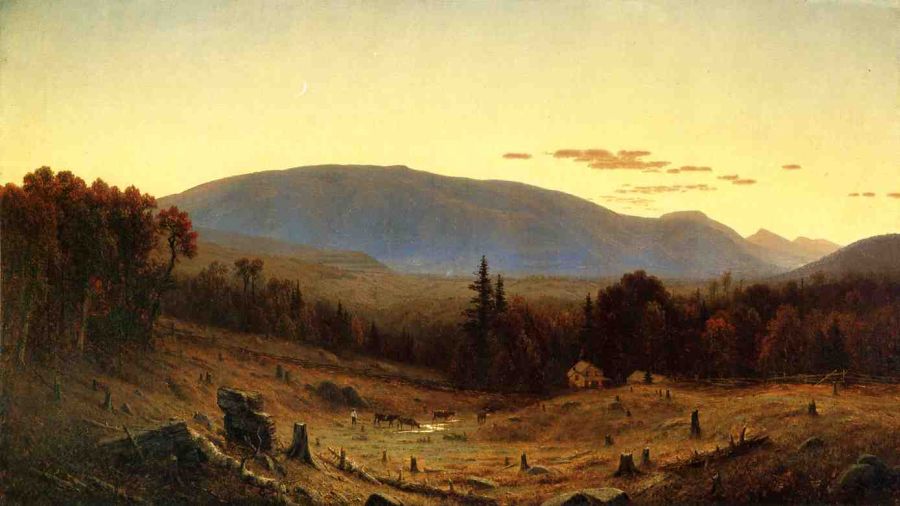 Hunter Mountain, Twilight