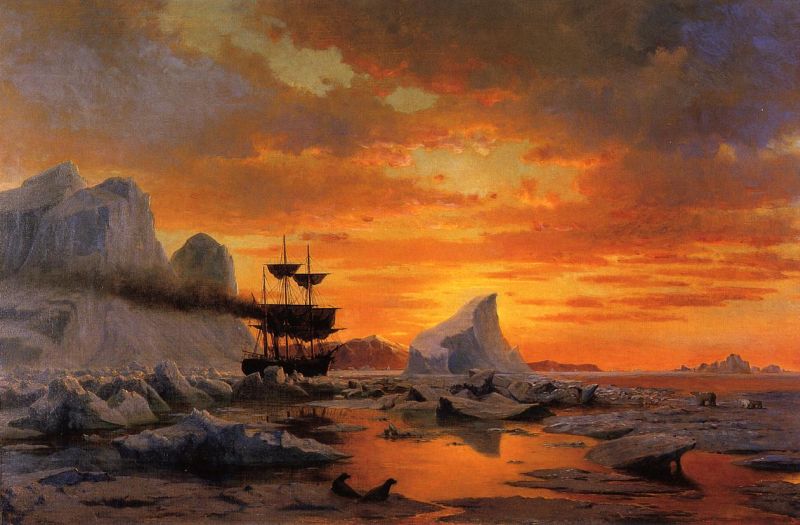Ice Dwellers Watching the Invaders