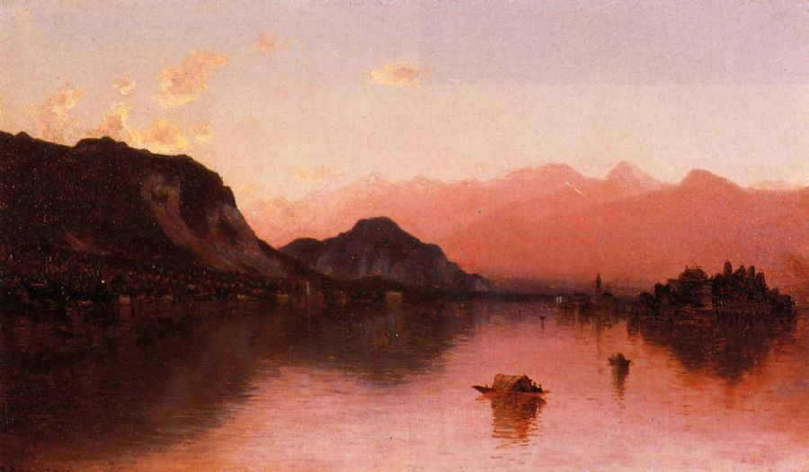 Isola Bella, Lago Maggiore, a Sketch