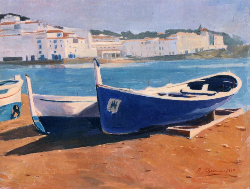 Marina Con (Barcas de Cadaques)