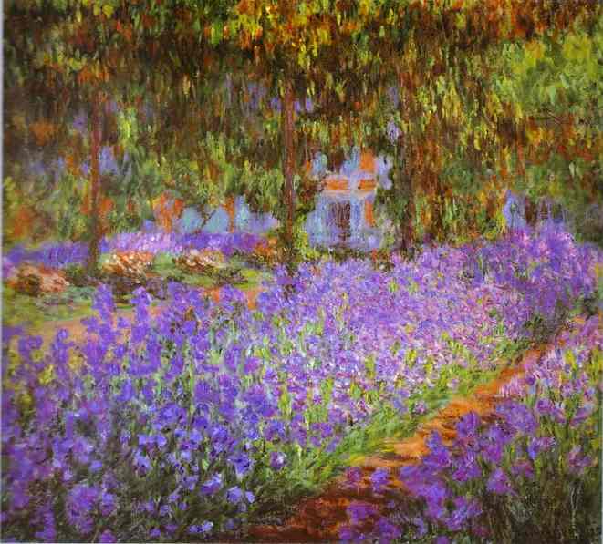 Monet&#39;s Garden