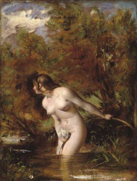 Musidora (The Bather)