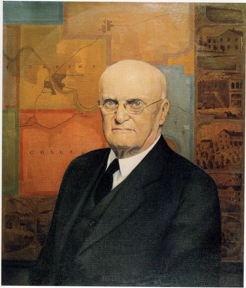 Portrait of John B. Turner, Pioneer