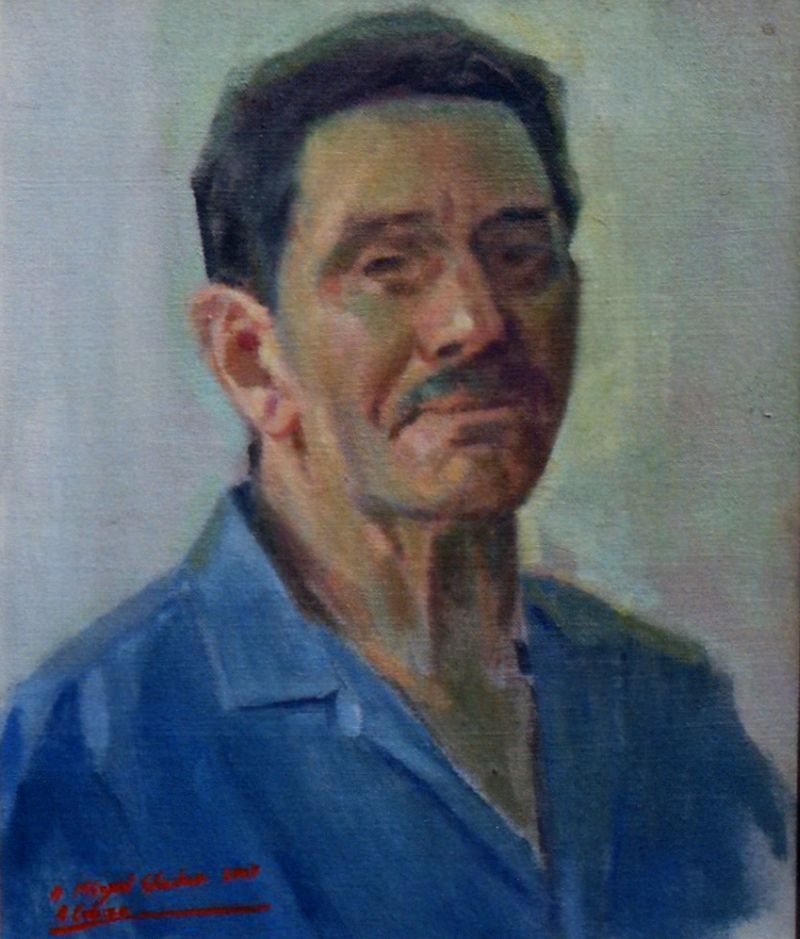 Portrait of Miguel Sanchez