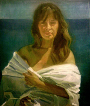 Portrait of Milagros