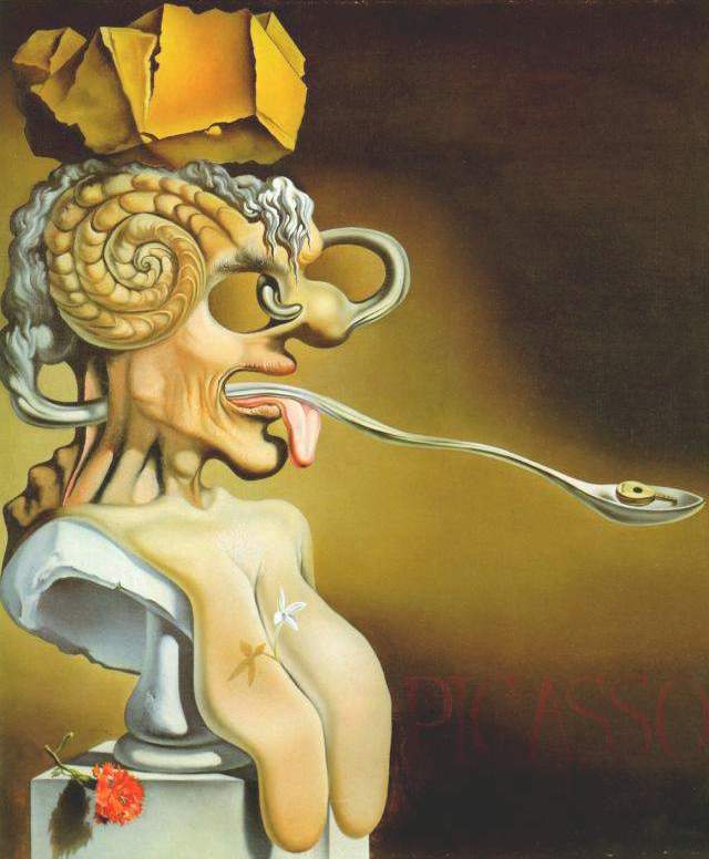 Portrait of Picasso