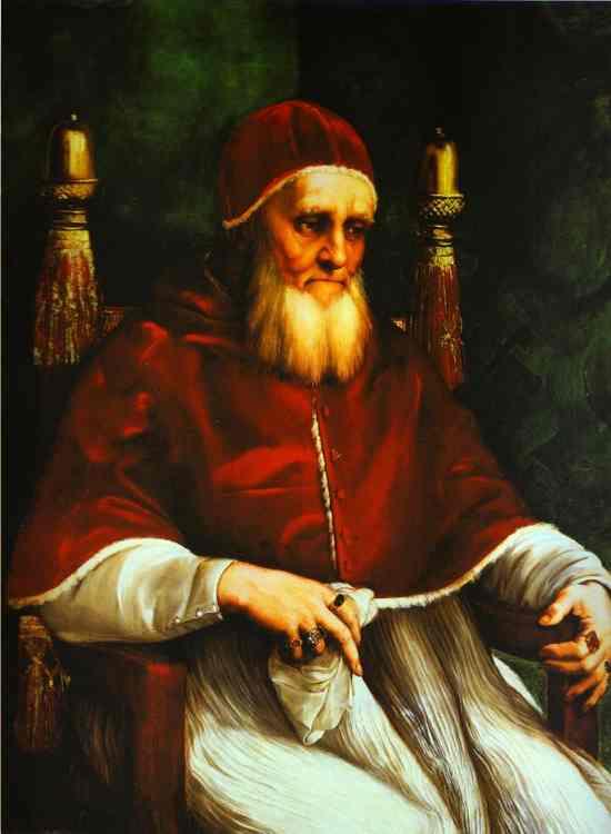 Portrait of Pope Julius II