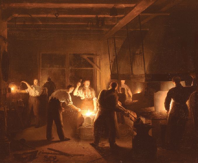 The Blacksmith&#39;s Forge
