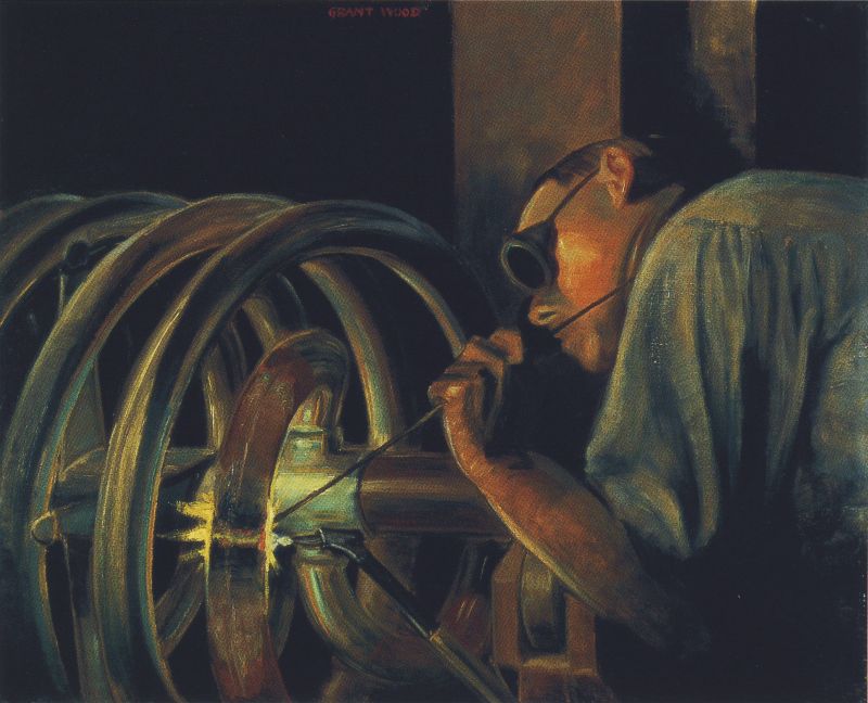 The Coil Welder