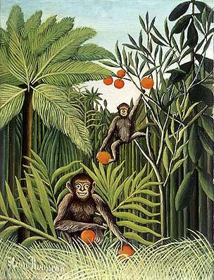 Two Monkeys in the Jungle