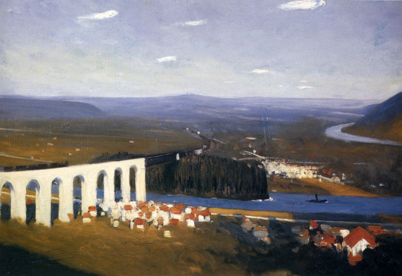 Valley Of The Seine