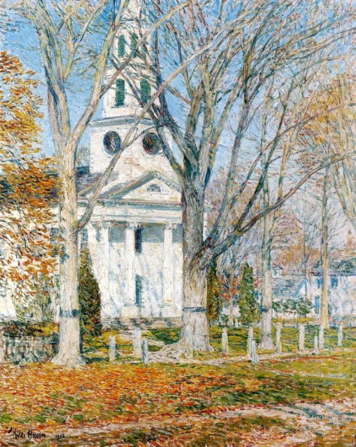 Church at Old Lyme