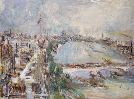 View of the Thames