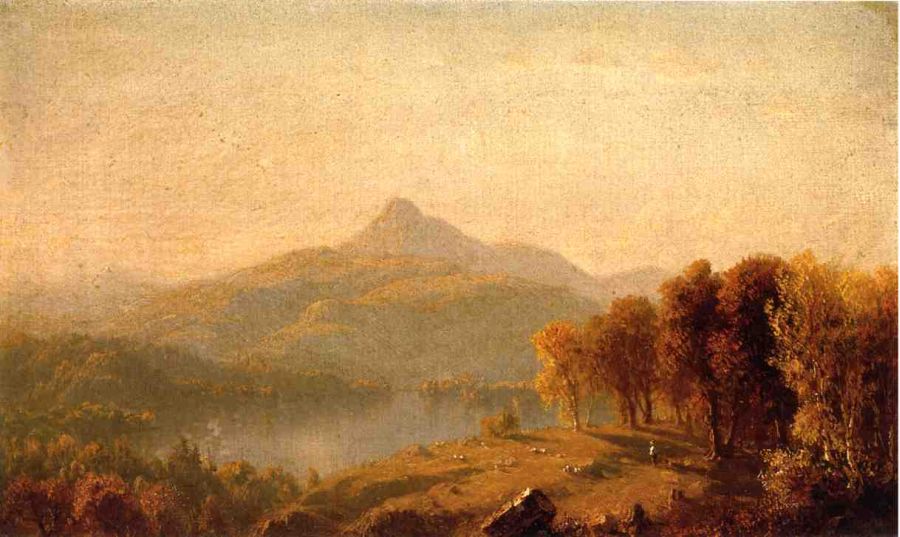 A Sketch of Mount Chocorua