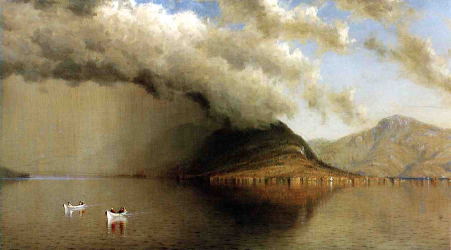 A Sudden Storm, Lake George