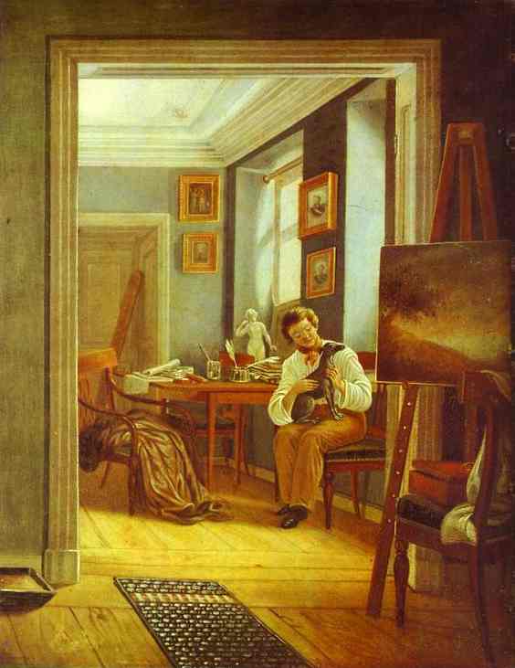 An Artist&#39;s Room