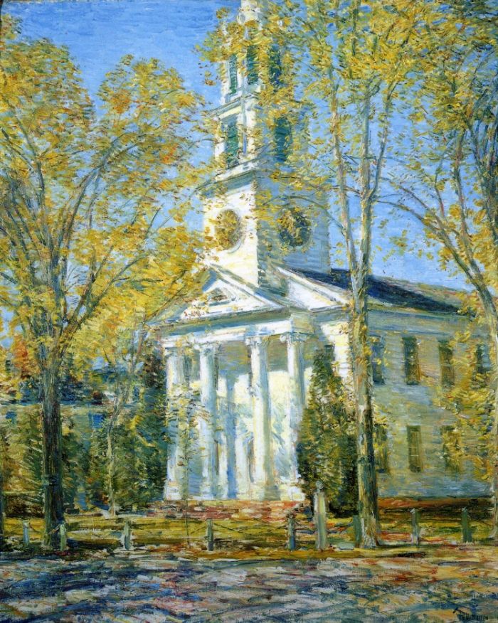 Church at Old Lyme