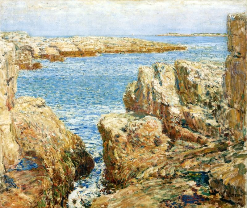 Coast Scene, Isles of Shoals