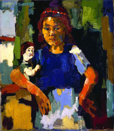 Girl With Doll