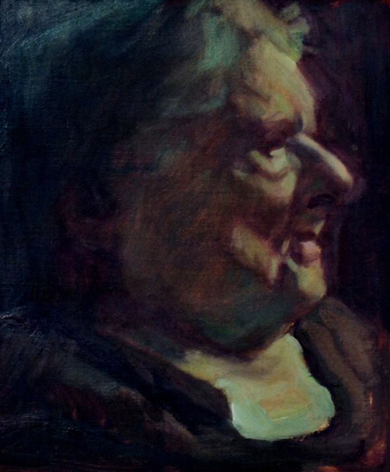 Portrait of Abuela