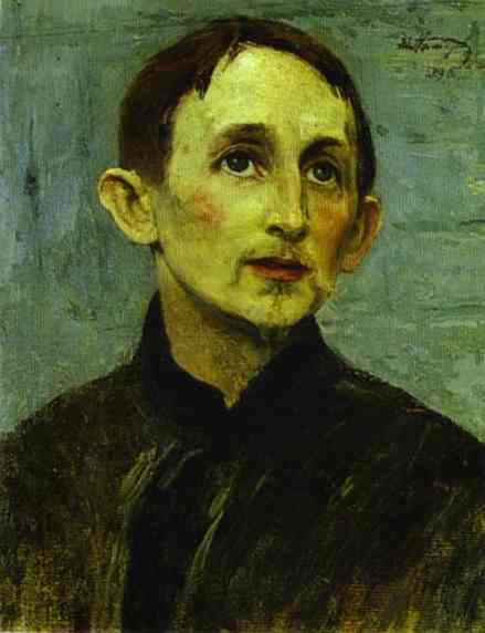 Portrait of Apollinary Vasnetsov