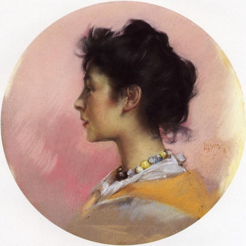 Portrait of Flora de Stephano