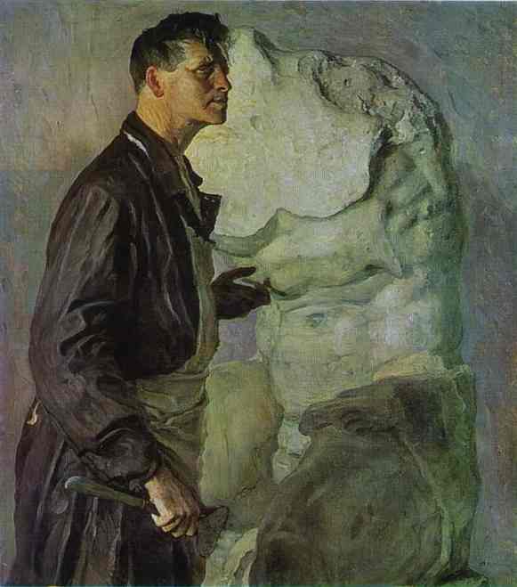 Portrait of Ivan Shadr
