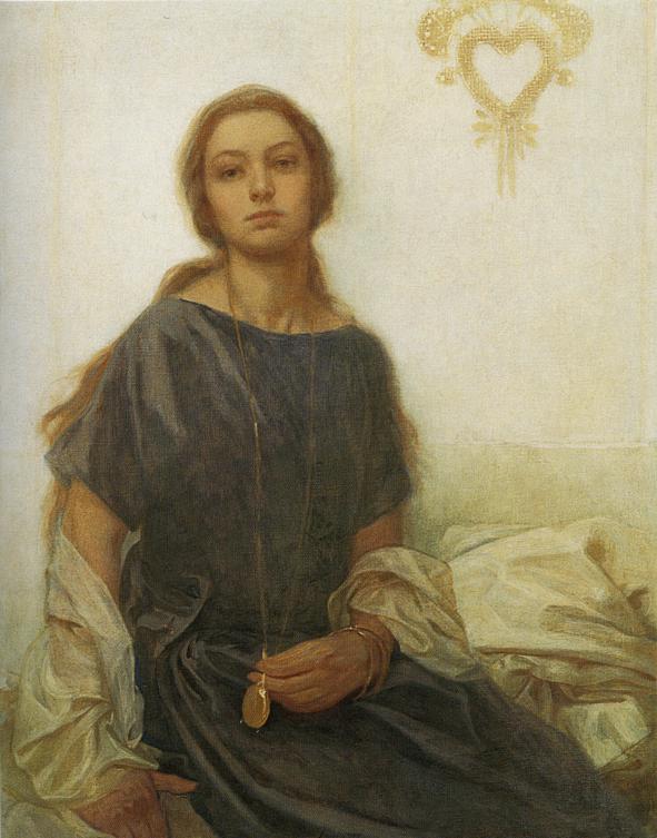 Portrait of Jaroslava