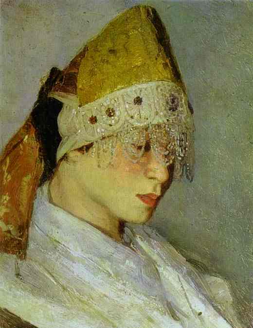 Portrait of Marya Nesterova