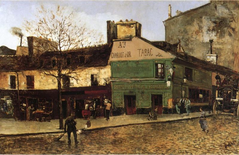 Street Scene in Paris