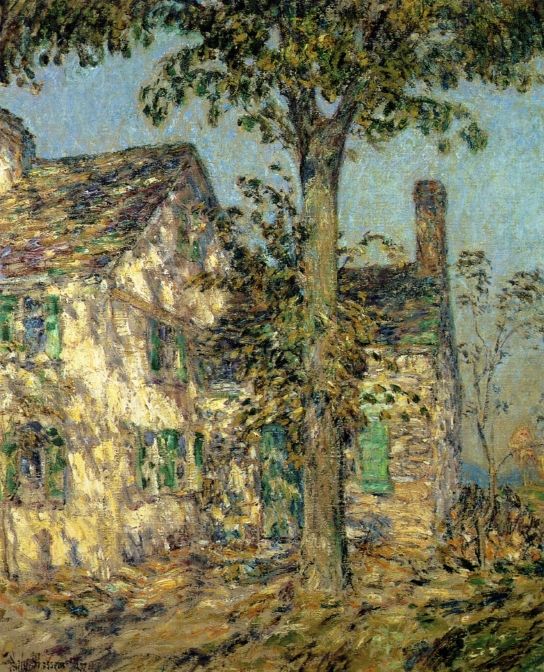 Sunlight on an Old House, Putnam