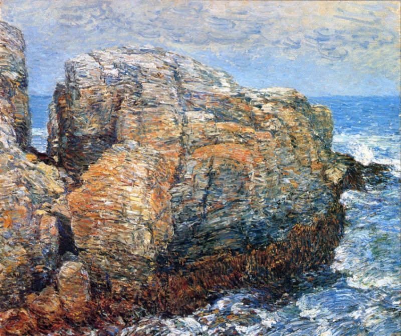 Sylph&#39;s Rock, Appledore