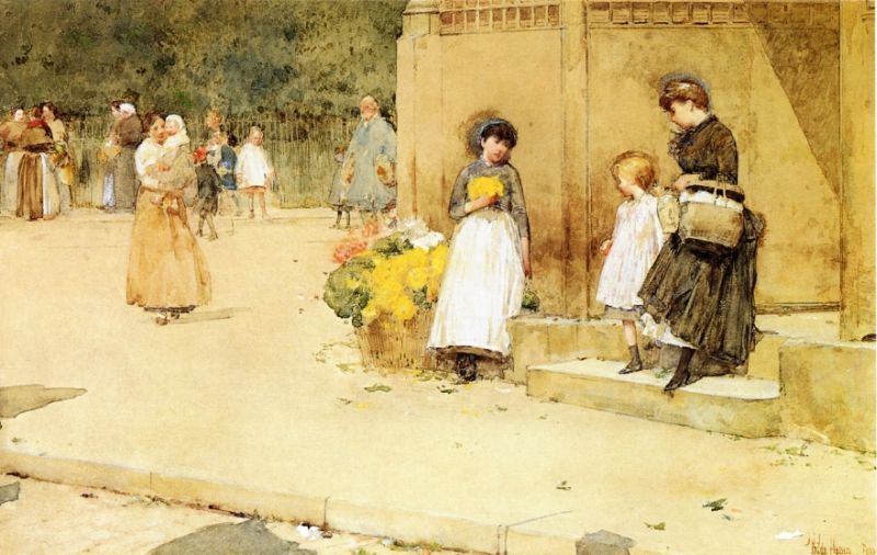 The Flower Seller