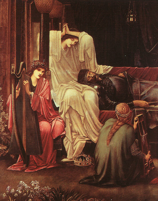 The Last Sleep of Arthur in Avalon