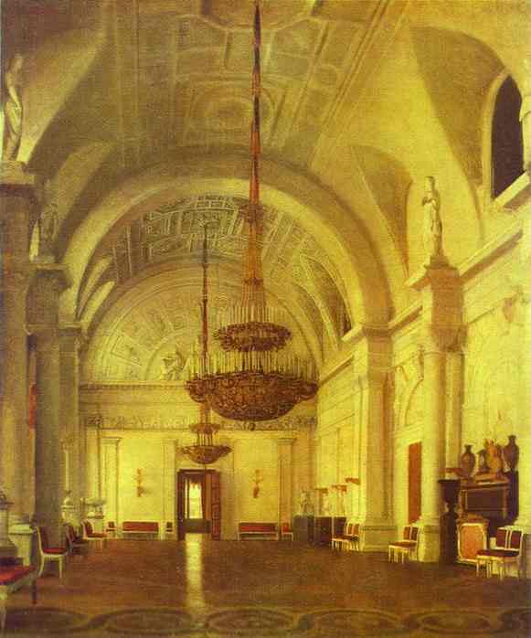 The White Hall In The Winter Palace