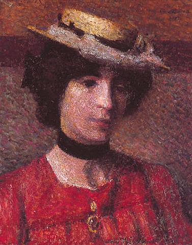 Woman With A Hat