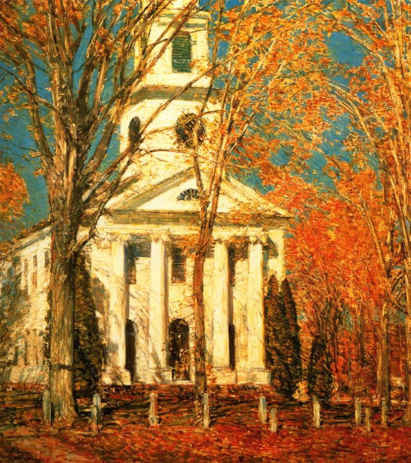 Church at Old Lyme