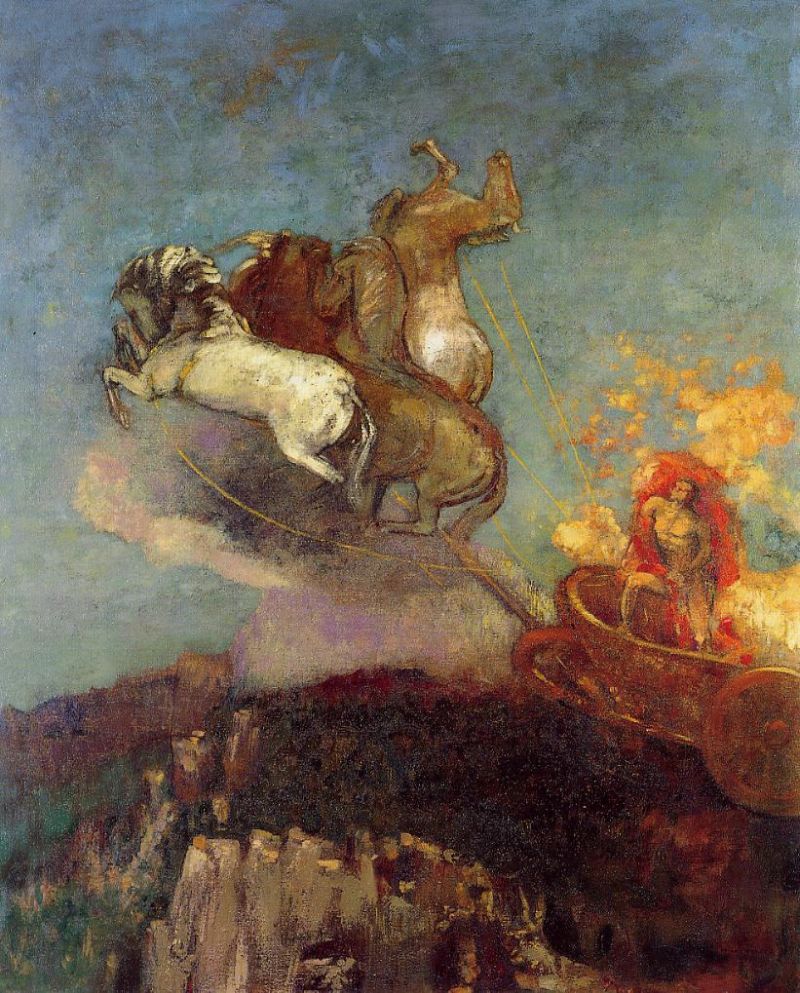 Apollo&#39;s Chariot