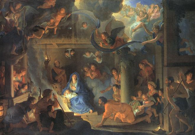 Adoration of the Shepherds