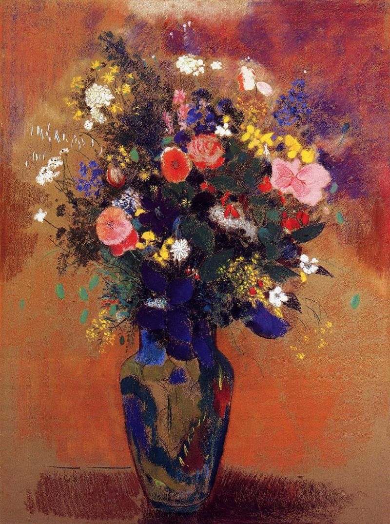 Bouquet in a Persian Vase