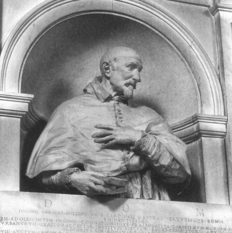 Bust of Cardinal Giovanni Garzia Mellini