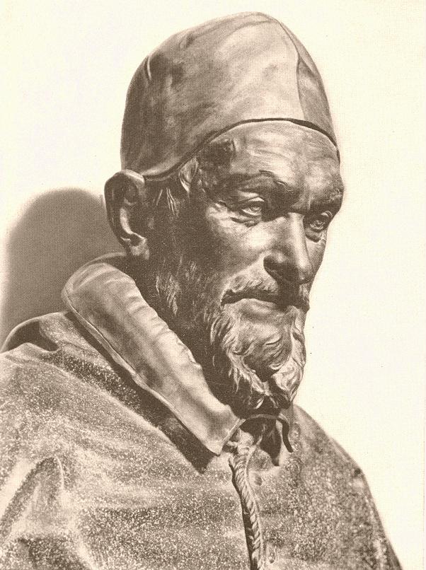 Bust of Pope Innocent X