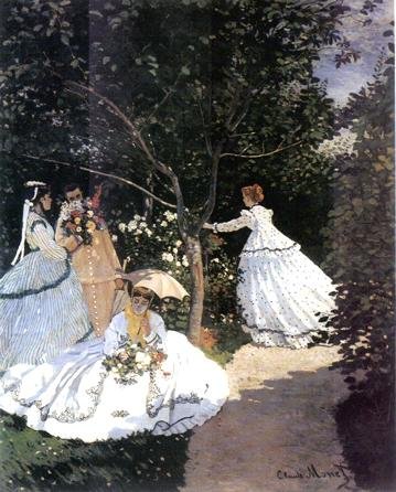 Femmes Au Jardin