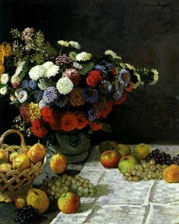 Fleurs Et Fruits