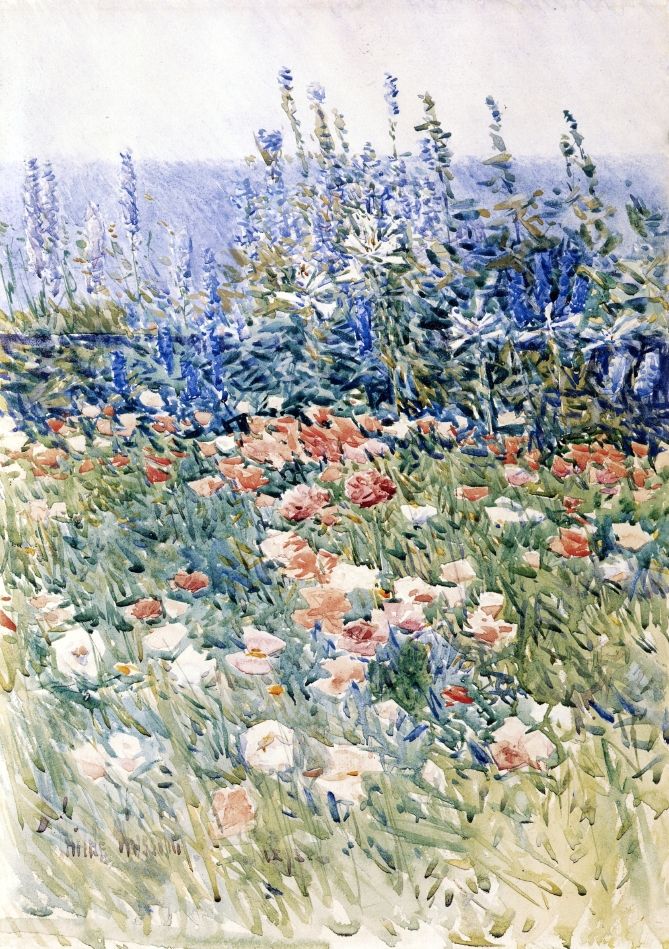 Flower Garden, Isles of Shoals