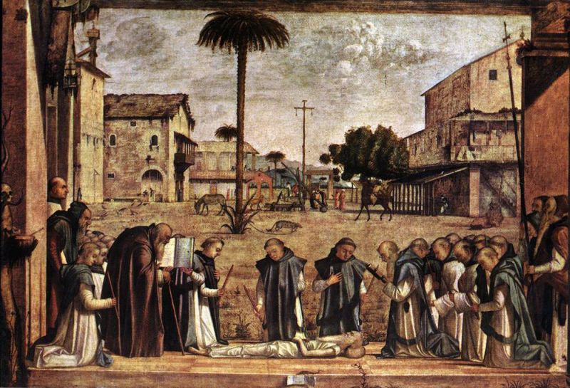 Funeral of Saint Jerome