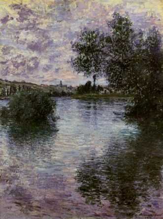 La Seine A Vetheuil